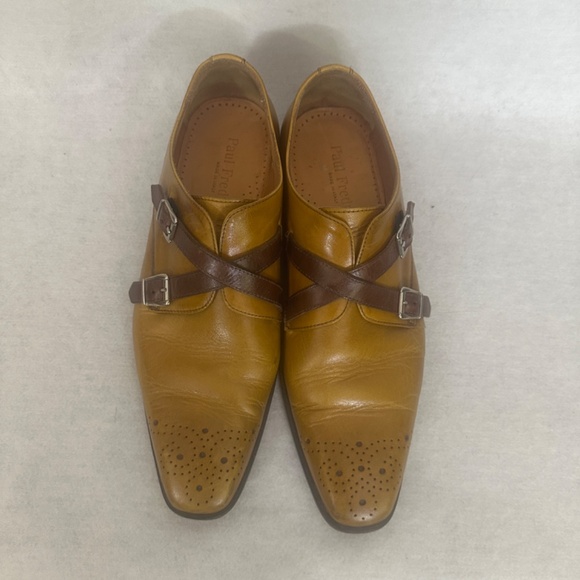 Paul Fredrick Slip Ons US size 9M Made in Italy Gently worn main image 7
